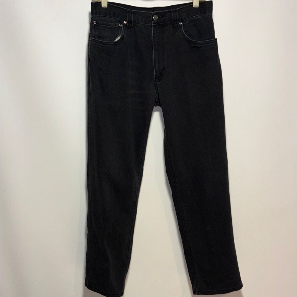 Basic Editions Men's Dark Jeans
